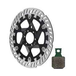 Magura eSTOP Optimized Kit - MDR-P Disc Rotor | 8.S Sport Brake Pads - 180mm