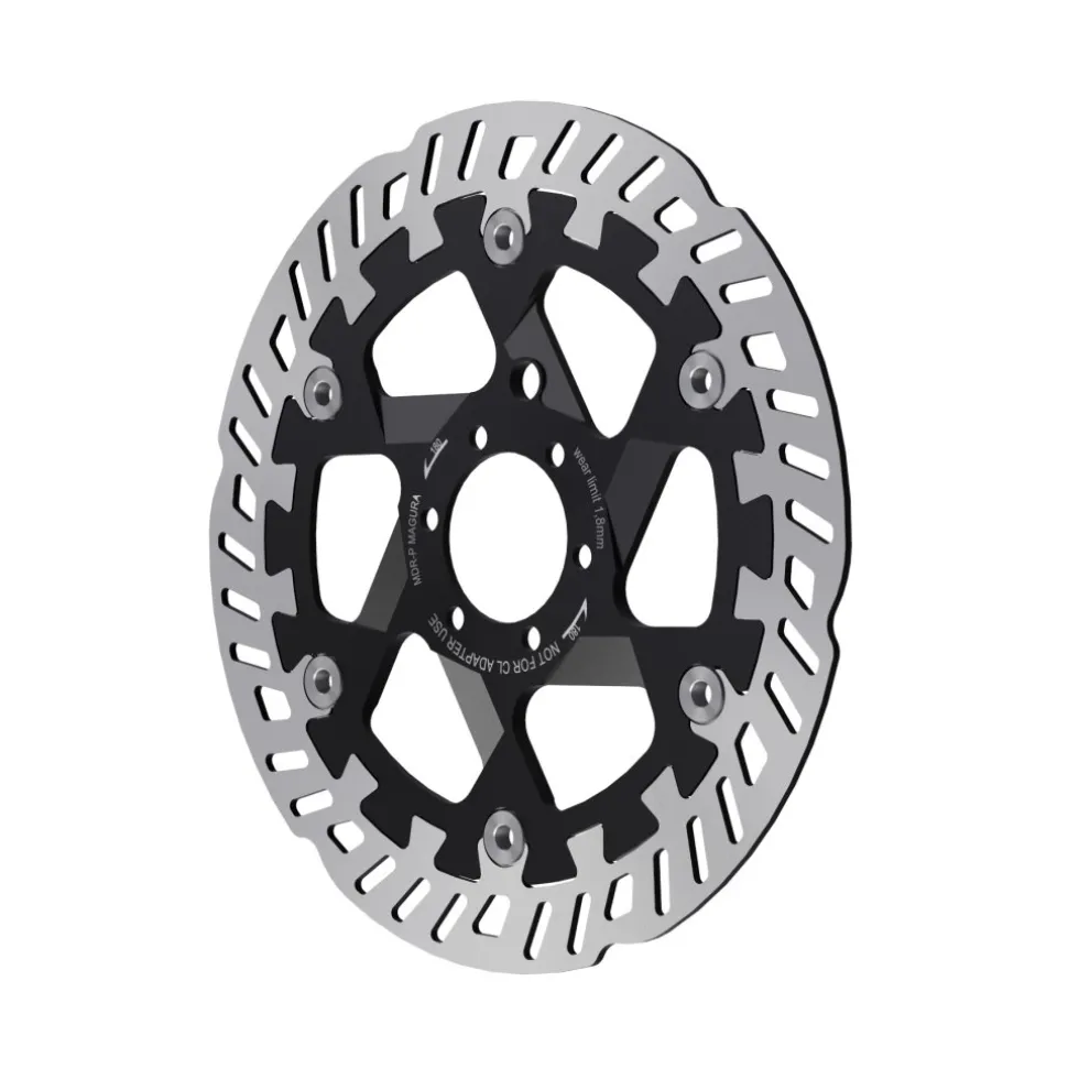 Magura eSTOP Optimized Kit - MDR-P Disc Rotor | 8.S Sport Brake Pads - 180mm