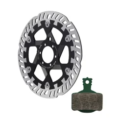 E-Bike Remmen < Magura eSTOP Optimized Kit - MDR-P Disc Rotor | 7.S Sport Brake Pads - 180mm