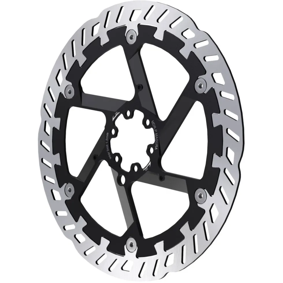 Magura eSTOP Optimized Kit - MDR-P Disc Rotor | 8.S Sport Brake Pads - 220mm