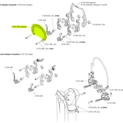 Magura Evo2 Brake Booster, black 0721907