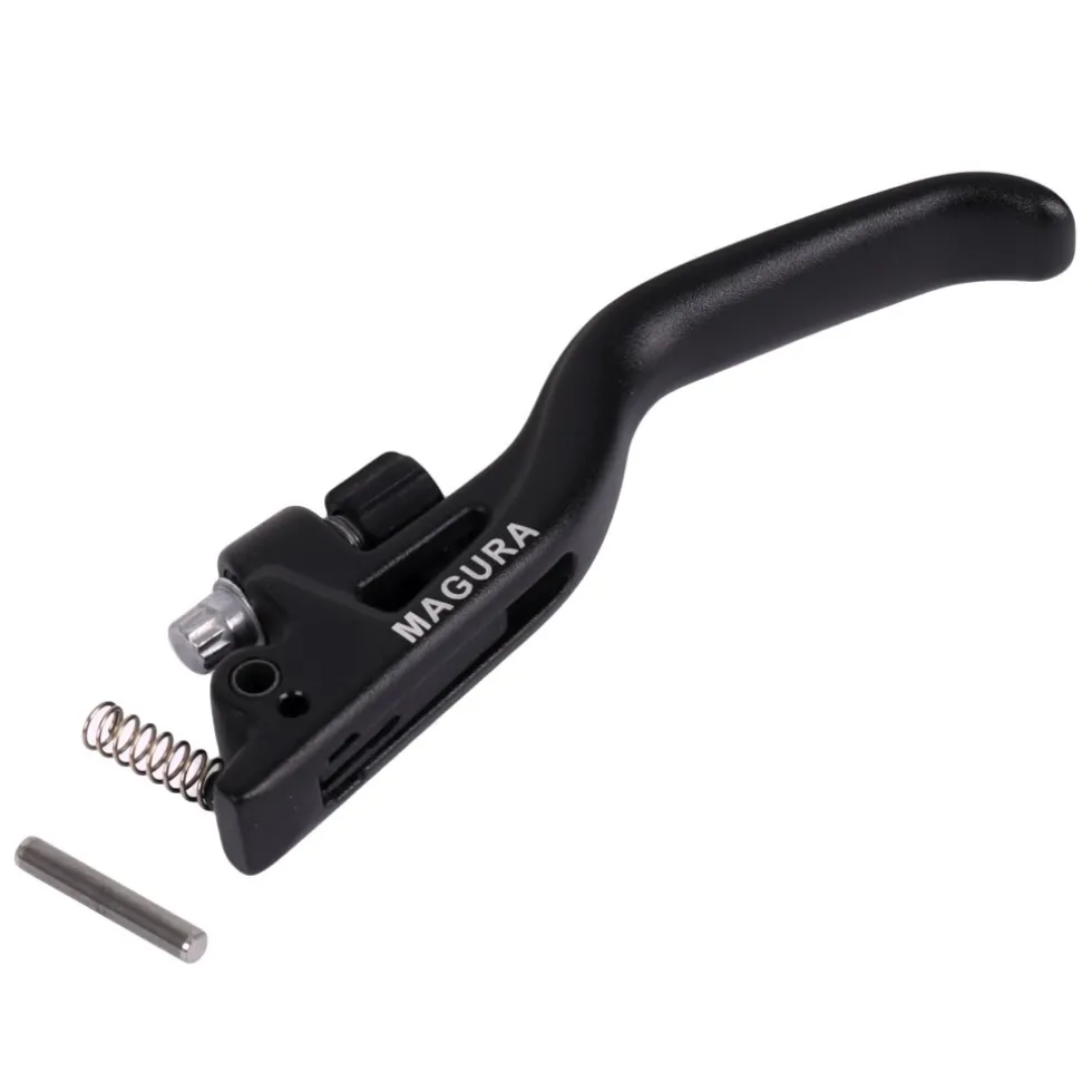 Magura Lever Blade for CT Brake Levers - 2-Finger / Aluminium - black