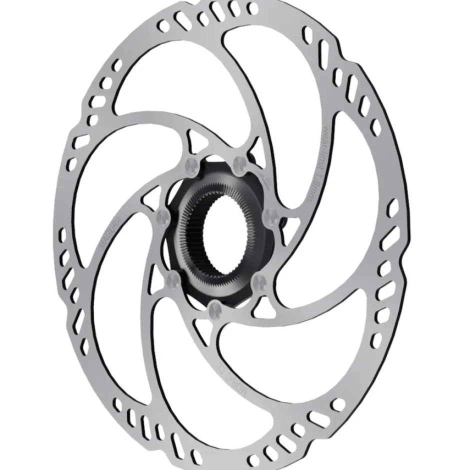 Schijfremmen < Magura MDR-C Disc Brake Rotor - Centerlock | for Thru Axle - 203mm