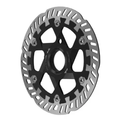 Magura MDR-P remschijf - centerlock - black/silver