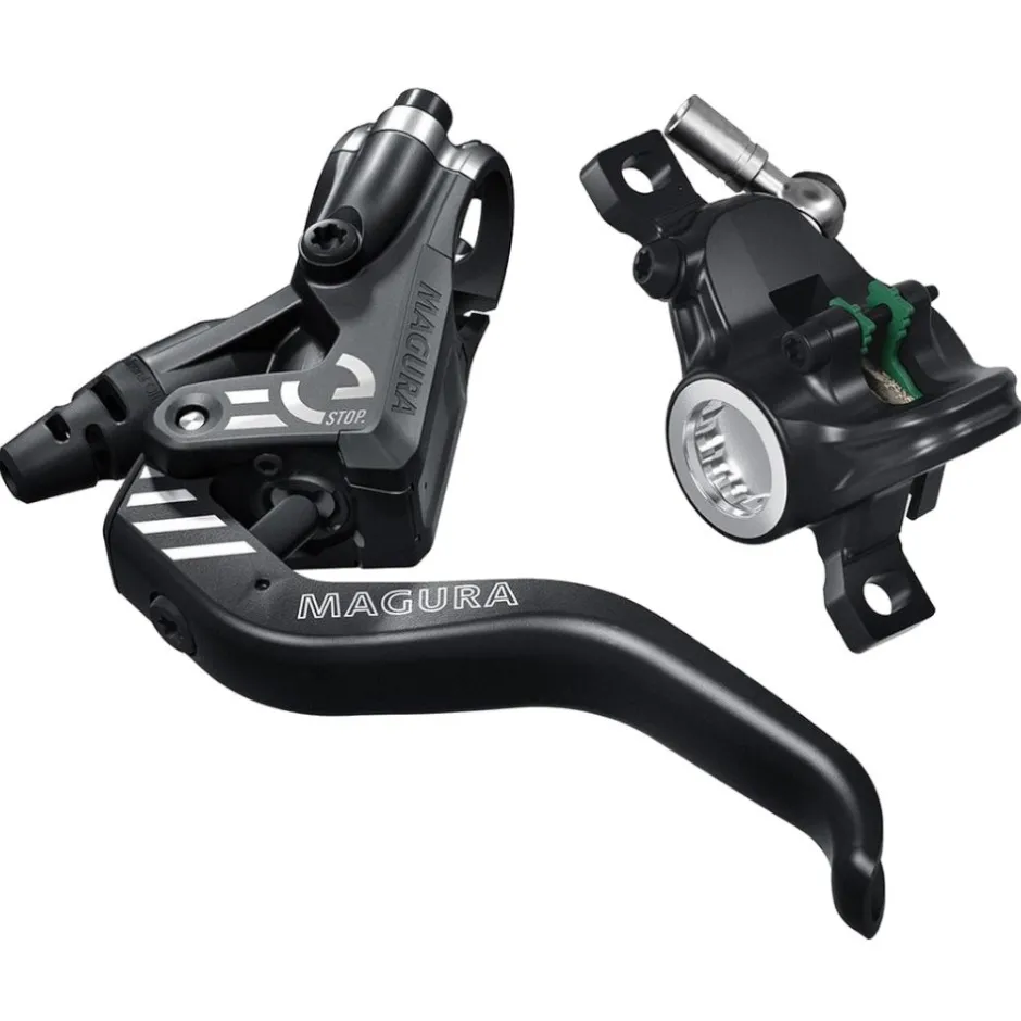 E-Bike Remmen < Magura MT4 eSTOP Disc Brake - black / silver