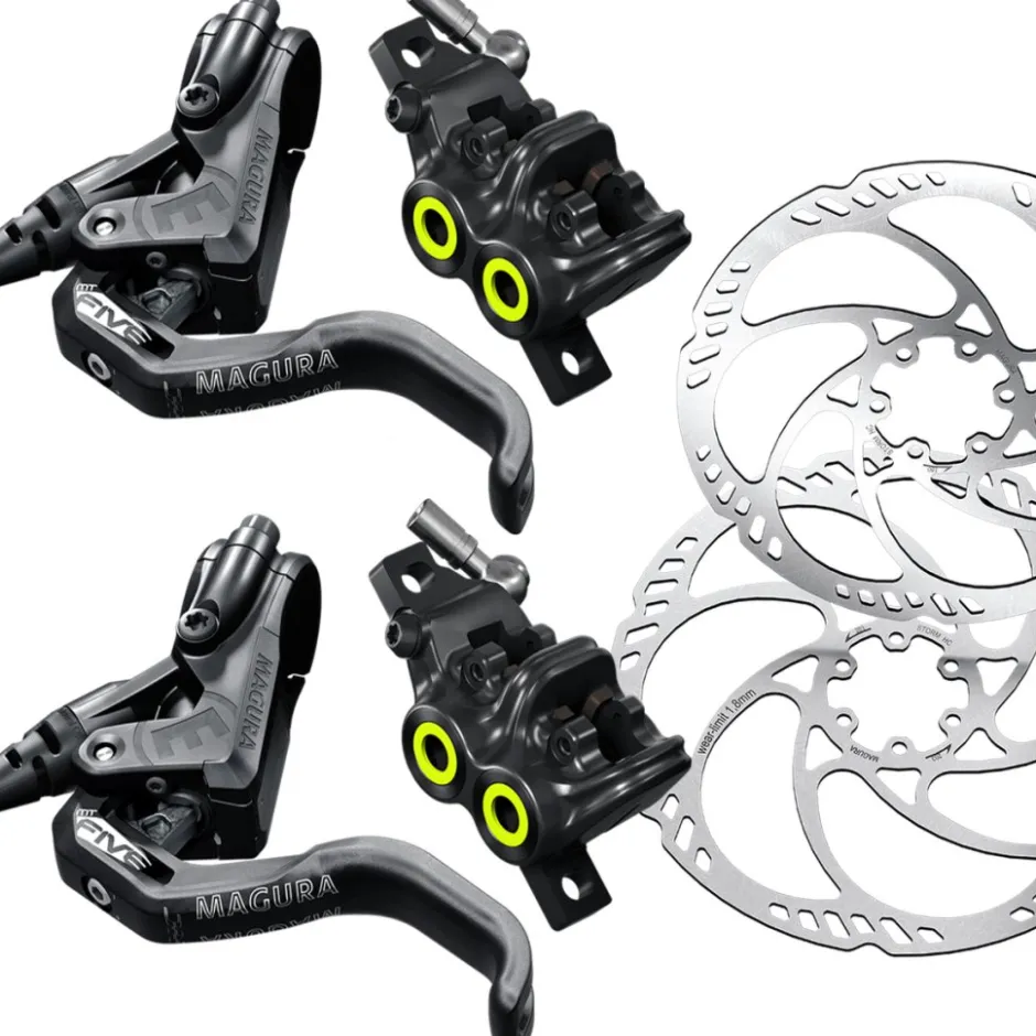 Schijfremmen < Magura MT5 Pro Schijfremset