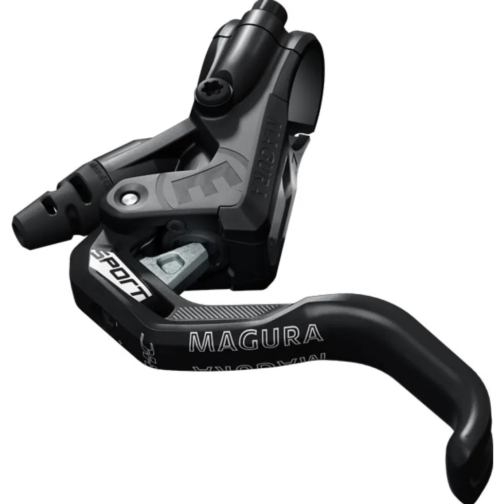 Magura MT Trail Sport schijfrem - set VW + AW - black / mystic grey