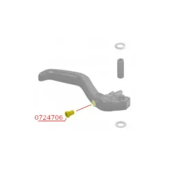 Magura Reach Adjusting Bolt for HS33 - 1 Bolt - 0724706