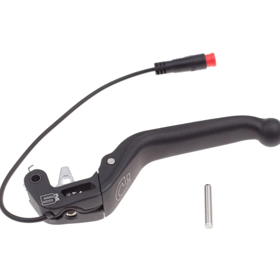 Magura Remhendel MT5e HIGO-Sluiter (NO), 3-Vingers Aluminium met Kogelknop | van MJ2015 - 2700837