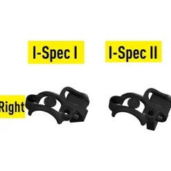 Remmen Reserveonderdelen < Magura Shiftmix Klem 1+2 voor Shimano I-Spec I+II | links + rechts - zwart - 2701952