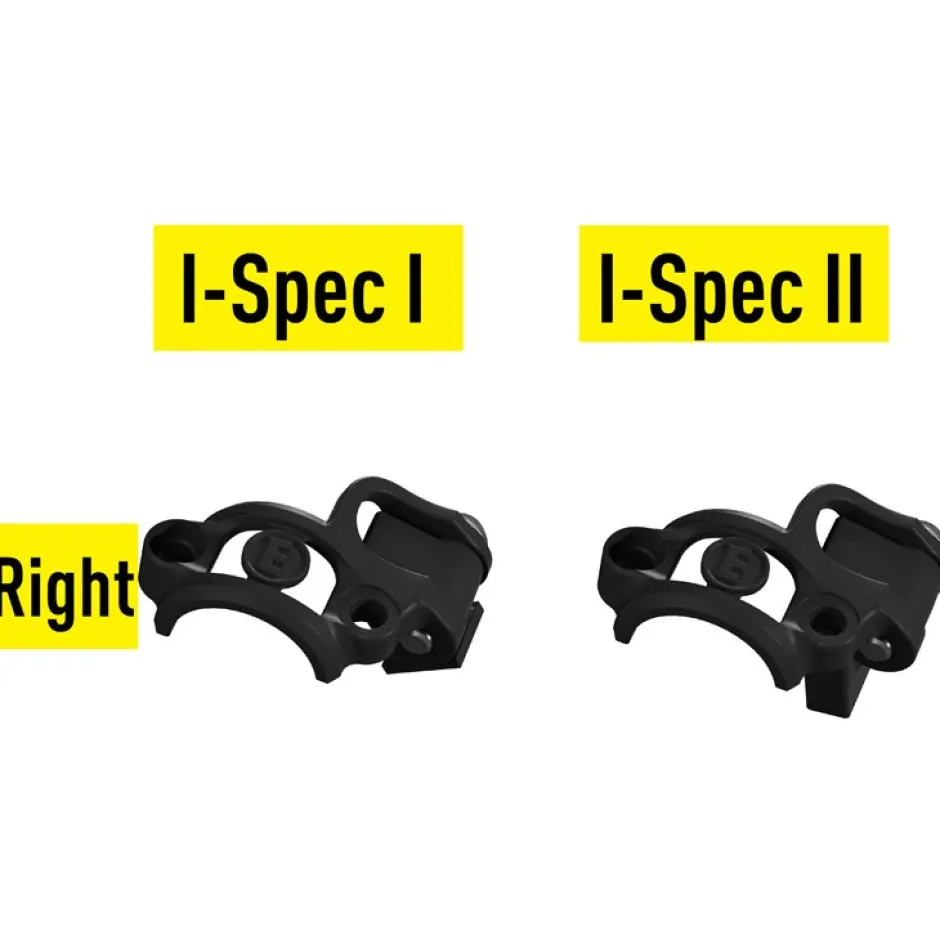 Remmen Reserveonderdelen < Magura Shiftmix Klem 1+2 voor Shimano I-Spec I+II | links + rechts - zwart - 2701952