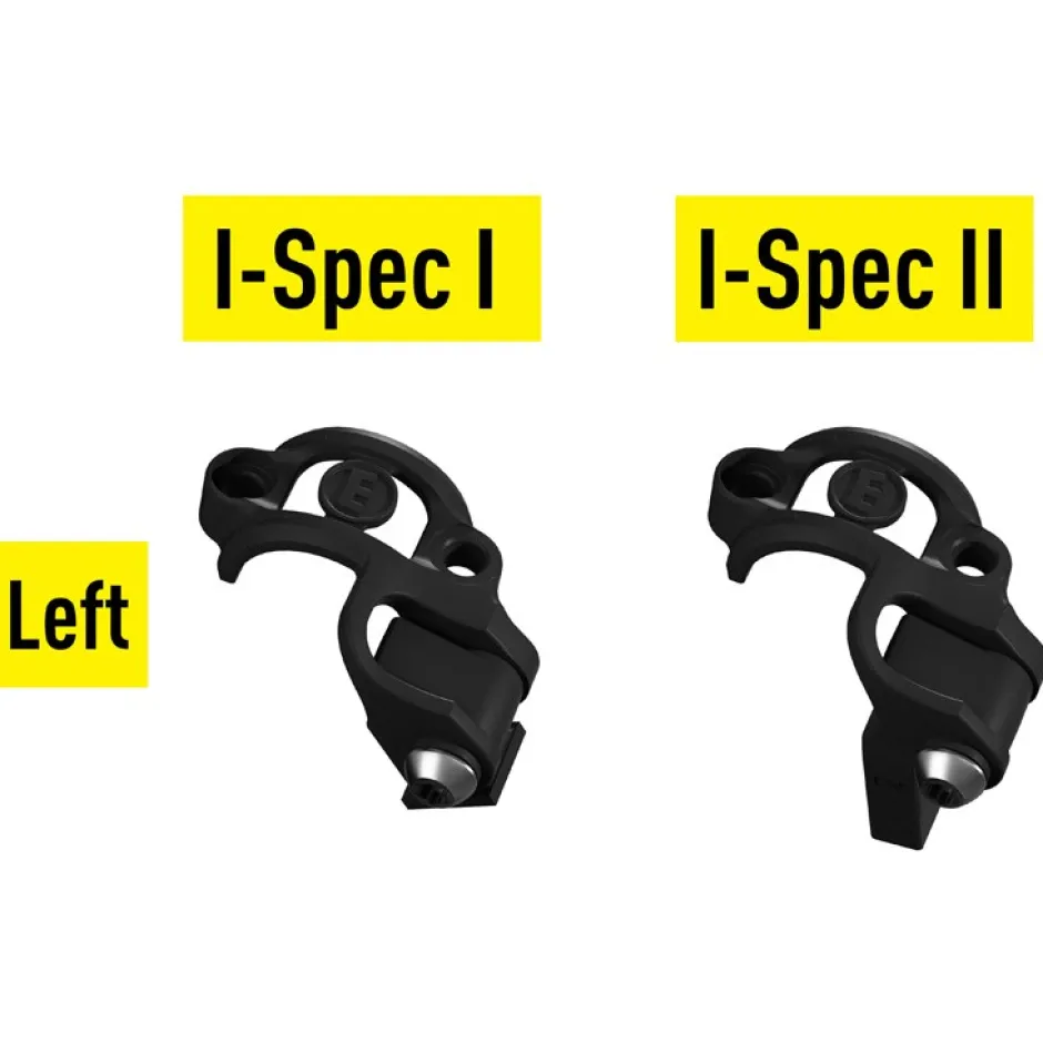 Remmen Reserveonderdelen < Magura Shiftmix Klem 1+2 voor Shimano I-Spec I+II | links + rechts - zwart - 2701952