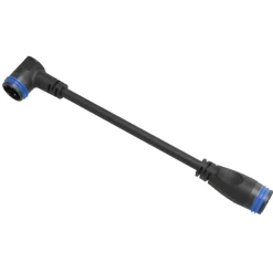 MAHLE X20 Aansluitkabel voor e185 Range Extender | 90° | 110mm - 24010411001000