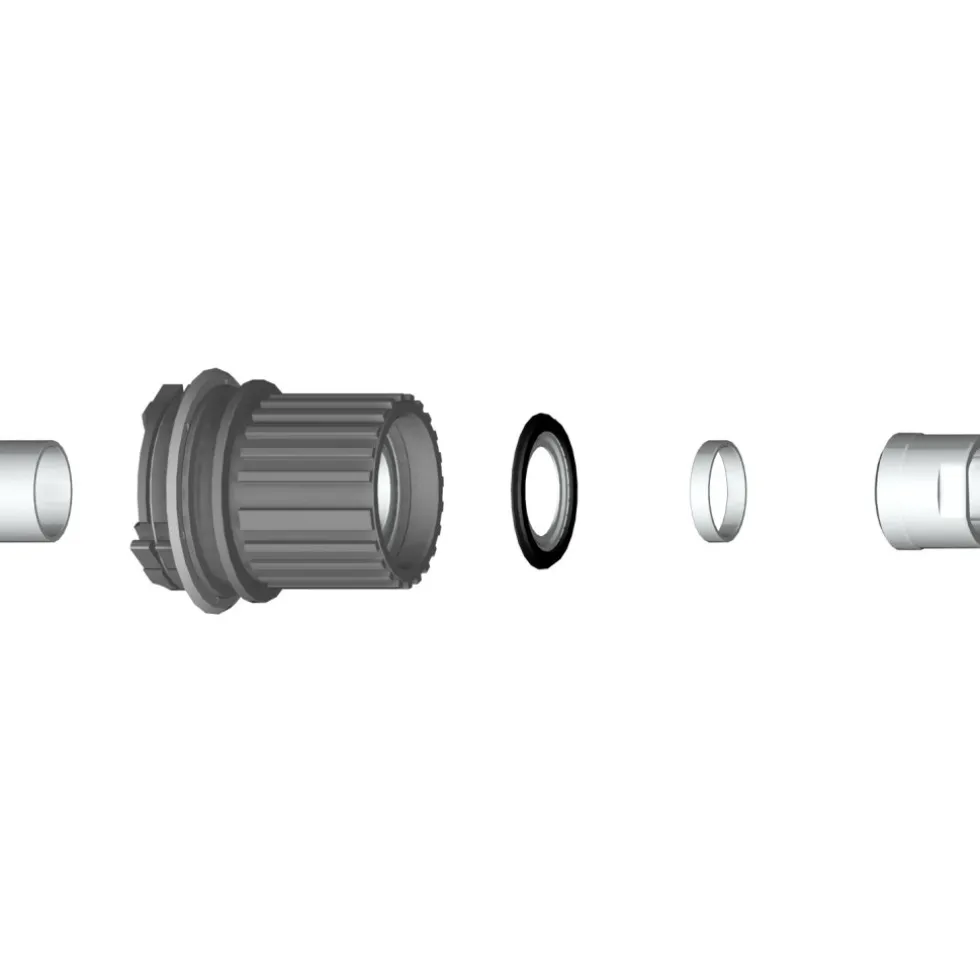 MAHLE X20 Freewheel Set | Shimano Microspline Aluminium - 60010418003000