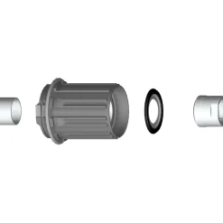 MAHLE X20 Freewheel Set | Shimano HG Staal - 60010418002000