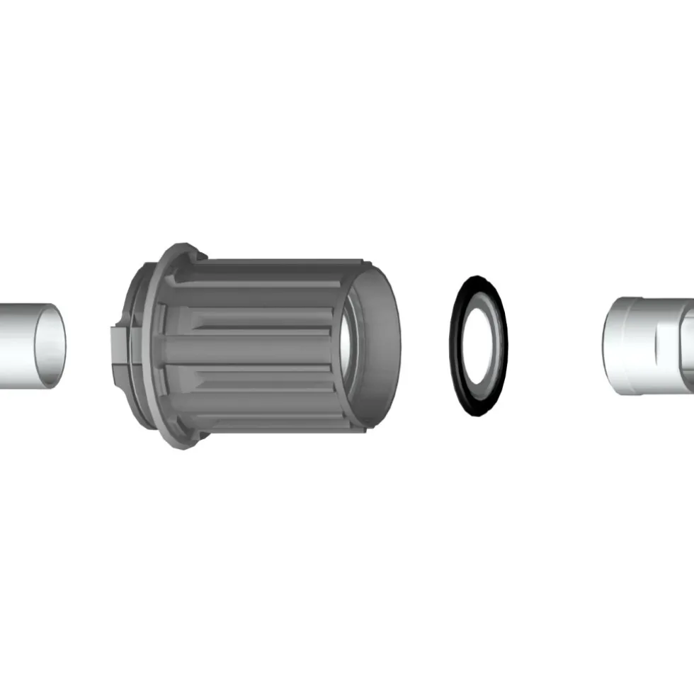 MAHLE X20 Freewheel Set | Shimano HG Staal - 60010418002000