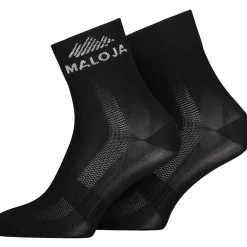 Maloja AltmannM. Sports Sokken - deep black 8833