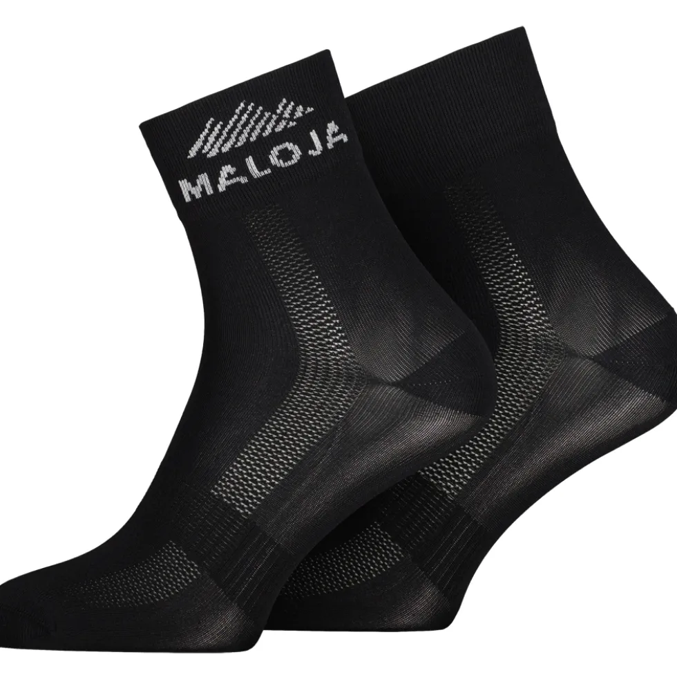 Maloja AltmannM. Sports Sokken - deep black 8833