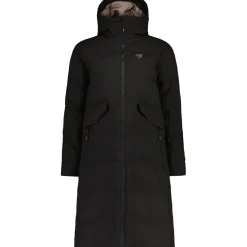 Maloja AnkogelM. Urban ReDown Donzen Mantel Dames - deep black 8833
