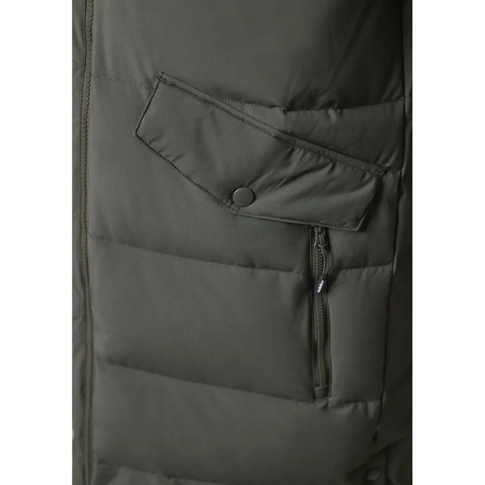 Maloja AnkogelM. Urban ReDown Donzen Mantel Dames - deep black 8833
