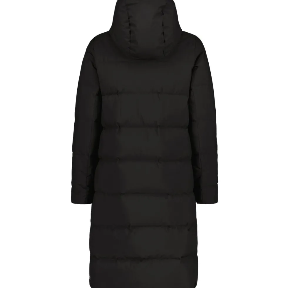 Maloja AnkogelM. Urban ReDown Donzen Mantel Dames - deep black 8833