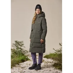 Maloja AnkogelM. Urban ReDown Donzen Mantel Dames - deep black 8833