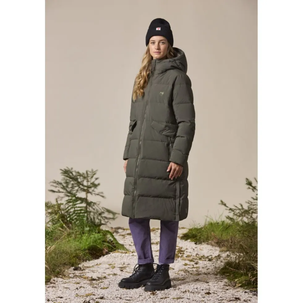 Maloja AnkogelM. Urban ReDown Donzen Mantel Dames - deep black 8833