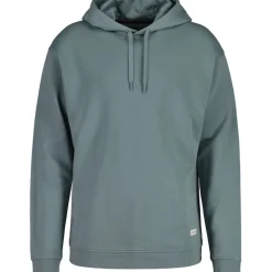 T-Shirts & Tops < Maloja DroM. Organic Sweat Hoodie Heren - shaded sage 8987