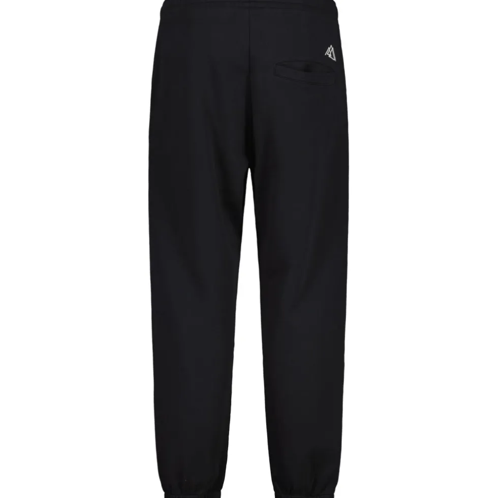 Maloja FabianiM. Organic Sweat Broek Heren - deep black 8833