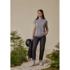 Maloja HochtörlM. Commuter T-Shirt Dames - magnolia 8963