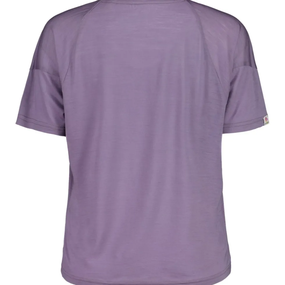 Maloja HongarM. Mountain T-Shirt Dames - shaded purple 8988