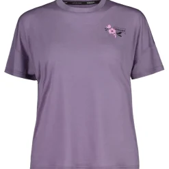 Maloja HongarM. Mountain T-Shirt Dames - shaded purple 8988