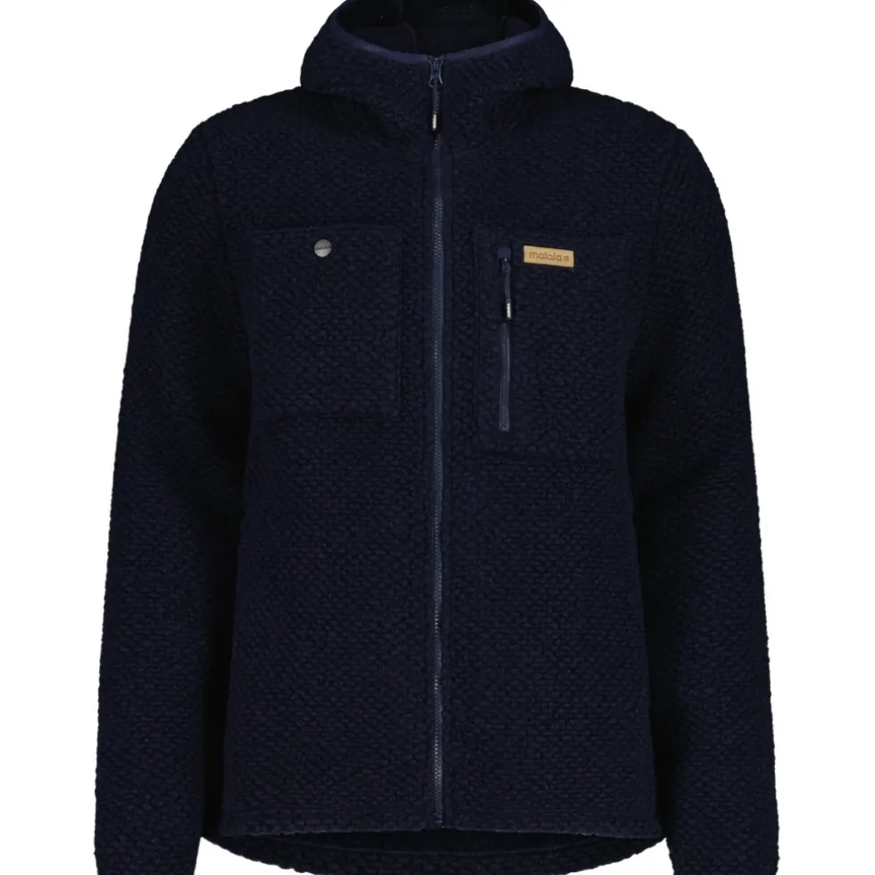 Maloja KurtatschM. Alp Wool Jas Heren - night sky 8325