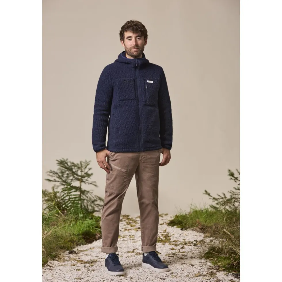 Maloja KurtatschM. Alp Wool Jas Heren - night sky 8325