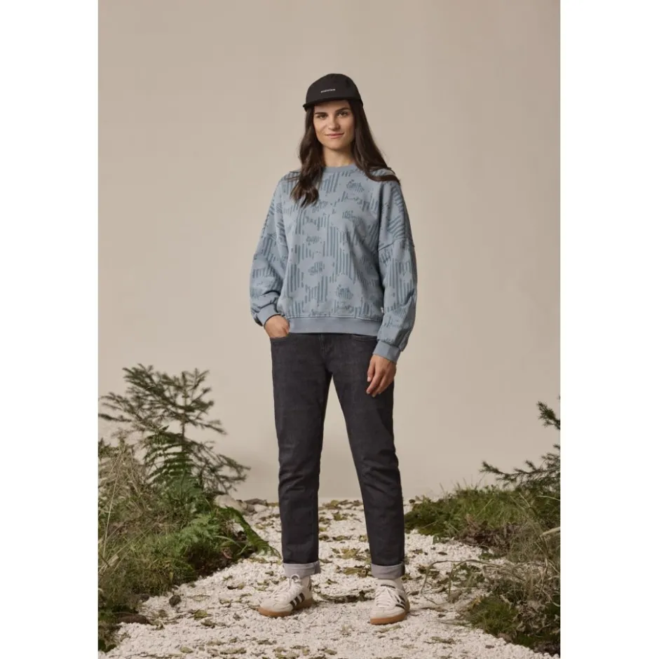 Shirts & Midlayers|T-Shirts & Tops < aloja Lauena. Organic weathirt Dae - haded age tripeflower 1216