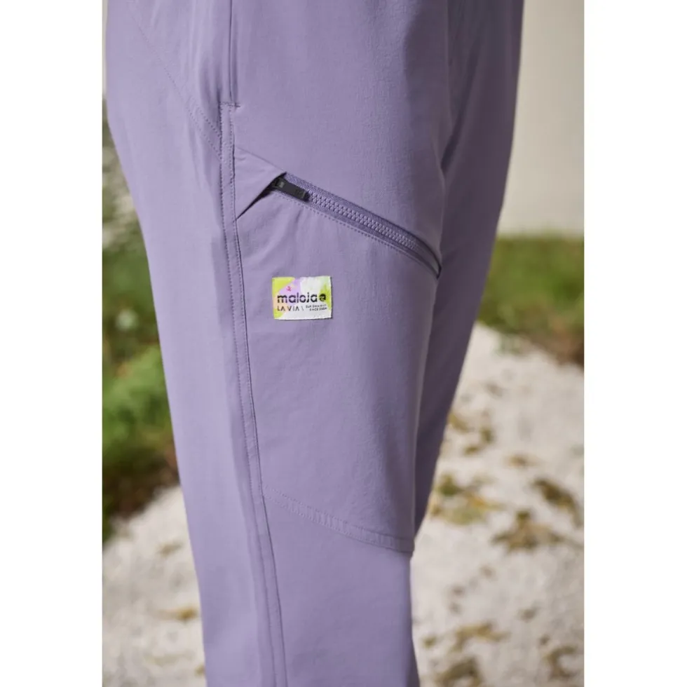 Maloja LemaM. Adventure Broek Dames - deep black 8833