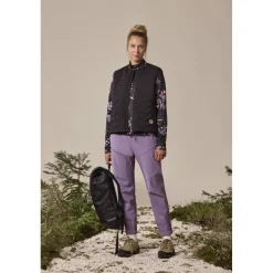 Maloja LemaM. Adventure Broek Dames - deep black 8833