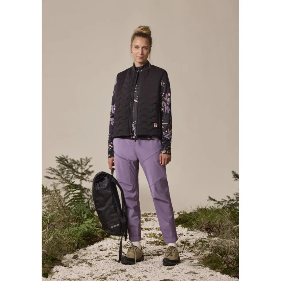 Maloja LemaM. Adventure Broek Dames - deep black 8833