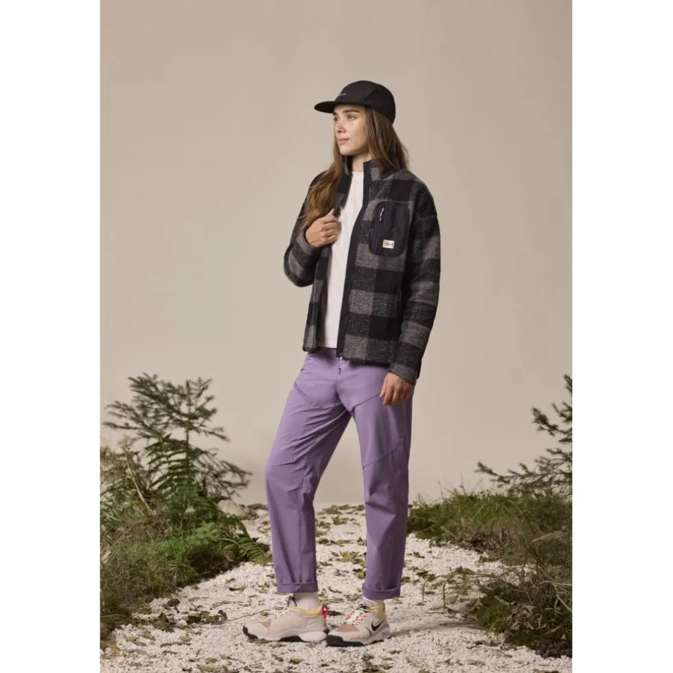 Maloja LemaM. Adventure Broek Dames - deep black 8833