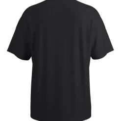 Maloja RenonM. Heavy Organic Cotton T-Shirt Heren - deep black 8833