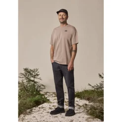 Maloja RenonM. Heavy Organic Cotton T-Shirt Heren - deep black 8833