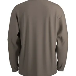 T-Shirts & Tops < Maloja SaccaroM. Heavy Organic Cotton ongseeve Heren - dark grave 8990