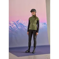 Maloja AlbrisM. 1/1 NOS Thermo Legging Dames - moonless 0817