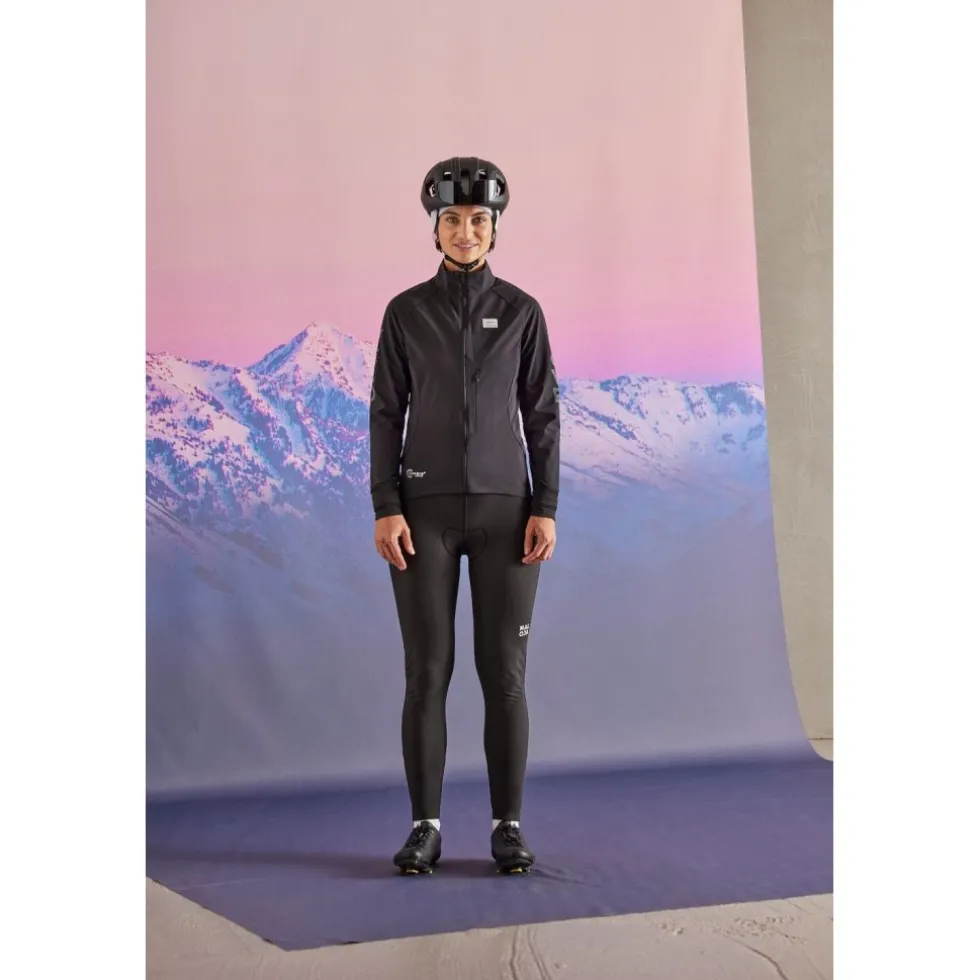 Maloja AlbrisM. 1/1 NOS Thermo Legging Dames - moonless 0817