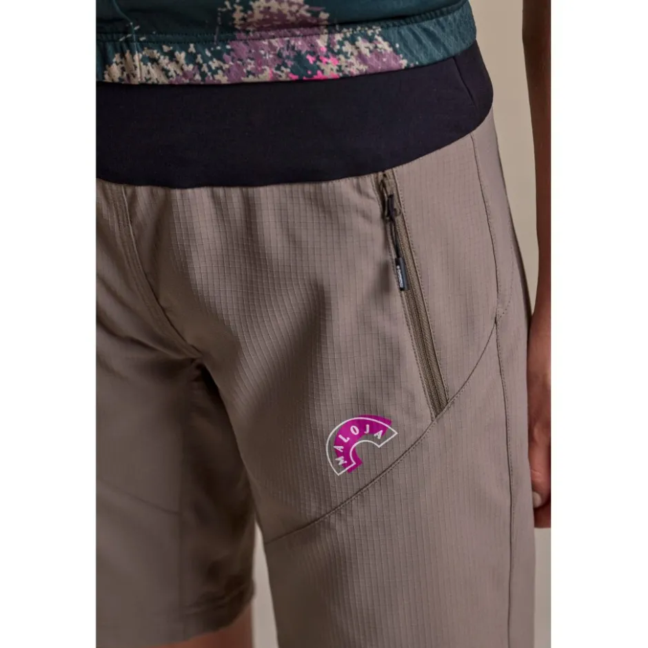 Mtb-Shorts|Mtb-Broeken < Maloja Badu. Cyce hort Dae - deep back 8833