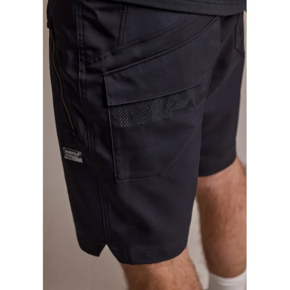 Mtb-Shorts < Maloja Bardin. Fiethort Heren - deep back uti 8862
