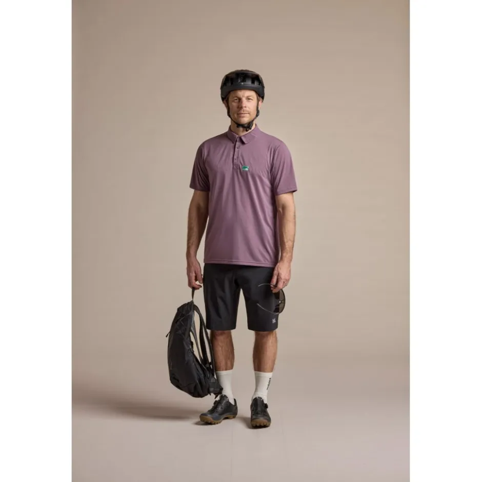Mtb-Shorts < Maloja Bardin. Fiethort Heren - deep back uti 8862