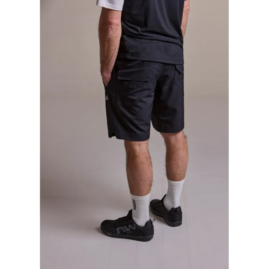 Mtb-Shorts < Maloja Bardin. Fiethort Heren - deep back uti 8862