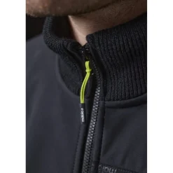 Jassen & Vesten < Maloja Coldrano. Adventure Wollen Ja Heren - deep black check 8857