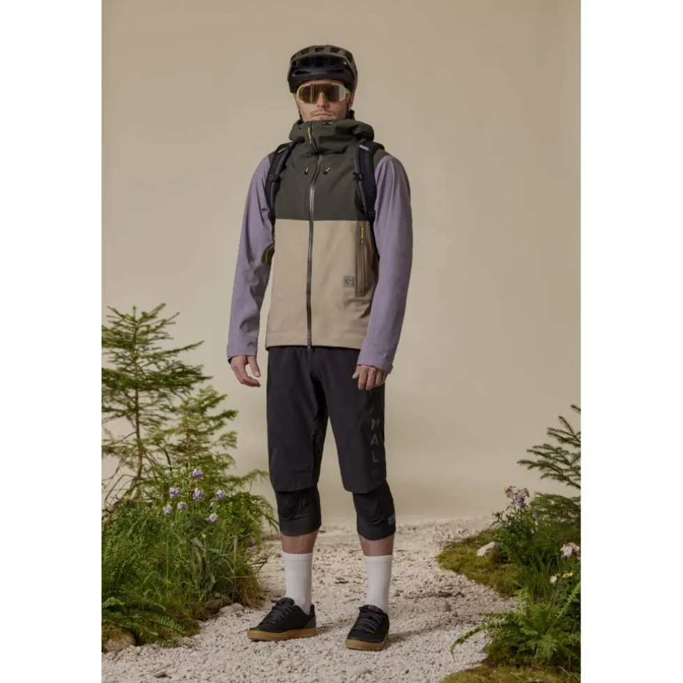 Maloja CollerinM. Bad Weather Alpine Jas Heren - alpine woods multi 1107